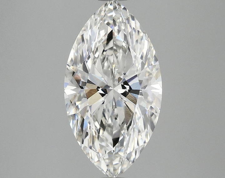 3.04 Carat Marquise Shaped Excellent Cut VS1 IGI Certified Lab Grown Diamond