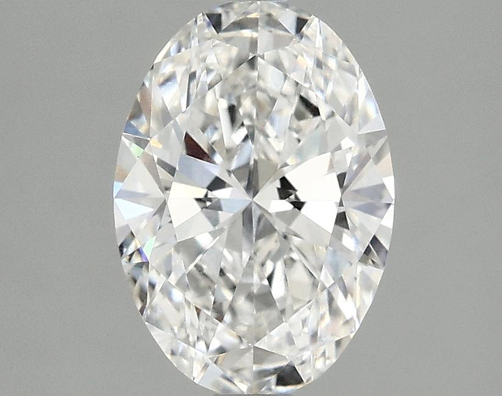 1.5 Carat Oval Shaped Ideal Cut VS1 IGI Certified Lab Grown Diamond