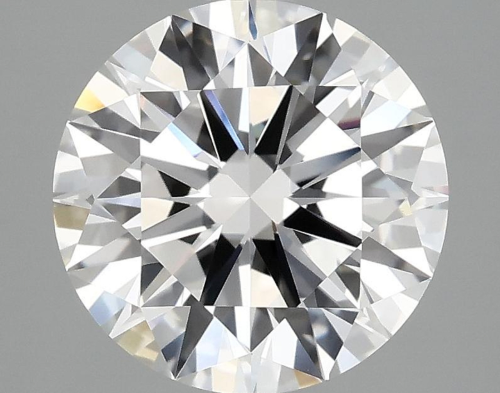 3.1 Carat Round Shaped Ideal Cut VVS2 IGI Certified Lab Grown Diamond