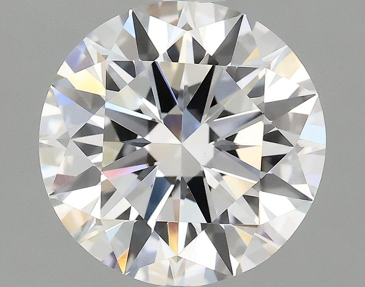 2.04 Carat Round Shaped Ideal Cut VS1 IGI Certified Lab Grown Diamond