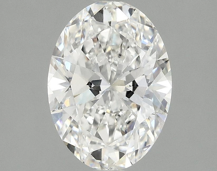 1.54 Carat Oval Shaped Ideal Cut VVS2 IGI Certified Lab Grown Diamond
