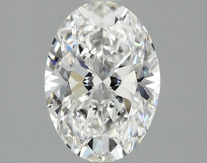 1.58 Carat Oval Shaped Ideal Cut VS1 IGI Certified Lab Grown Diamond
