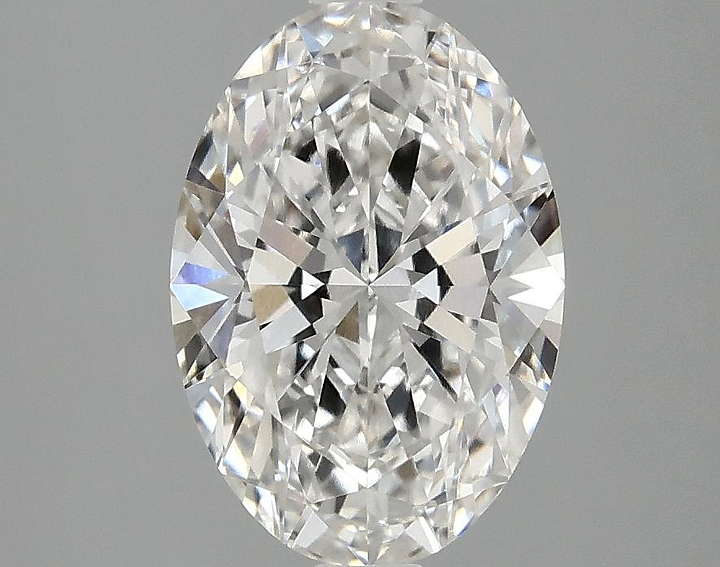 2.04 Carat Oval Shaped Ideal Cut VVS1 IGI Certified Lab Grown Diamond