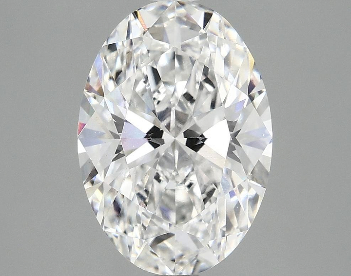 3.1 Carat Oval Shaped Ideal Cut VS1 IGI Certified Lab Grown Diamond