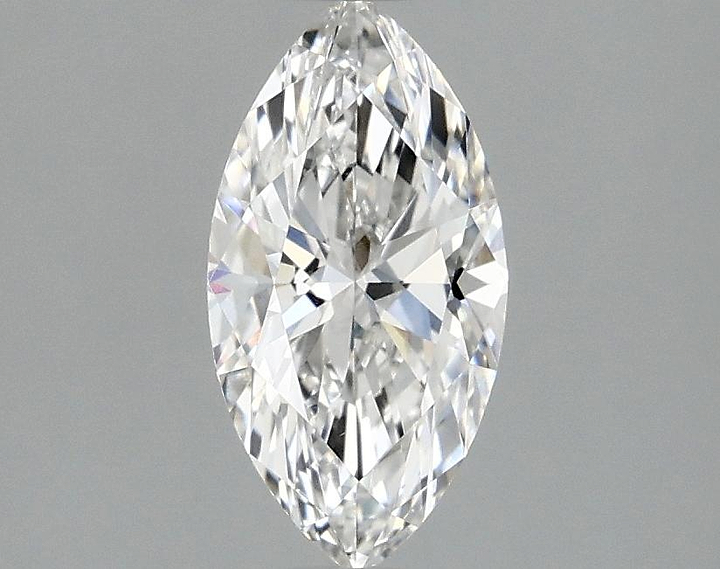 0.98 Carat Marquise Shaped Ideal Cut VVS2 IGI Certified Lab Grown Diamond