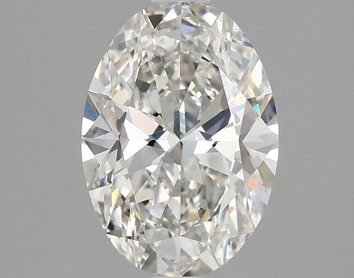 1.51 Carat Oval Shaped Ideal Cut VVS2 IGI Certified Lab Grown Diamond