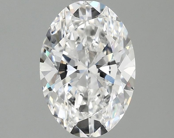 1.54 Carat Oval Shaped Ideal Cut VVS2 IGI Certified Lab Grown Diamond