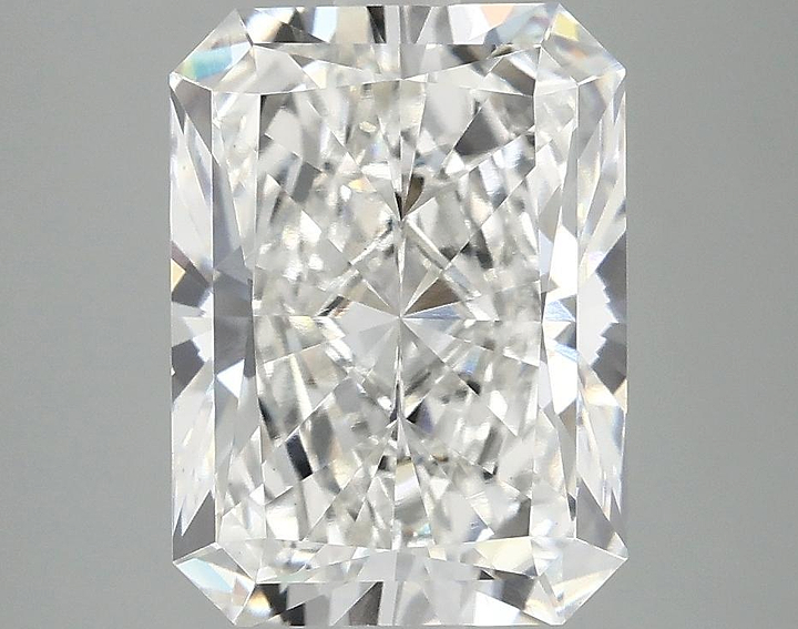 4.06 Carat Radiant Shaped Excellent Cut VS2 IGI Certified Lab Grown Diamond