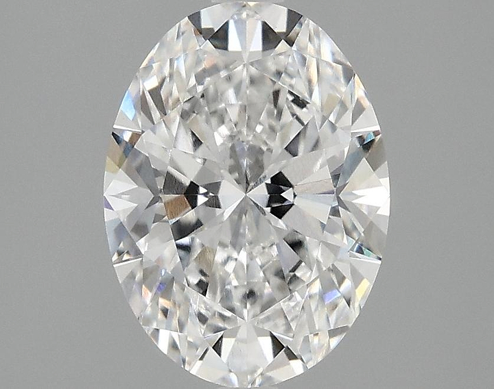 2.05 Carat Oval Shaped Excellent Cut VVS2 IGI Certified Lab Grown Diamond