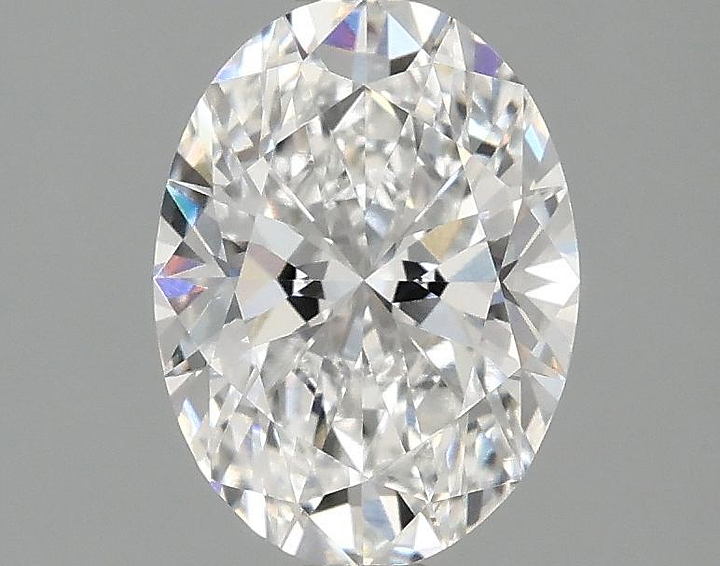 1.53 Carat Oval Shaped Excellent Cut VVS2 IGI Certified Lab Grown Diamond