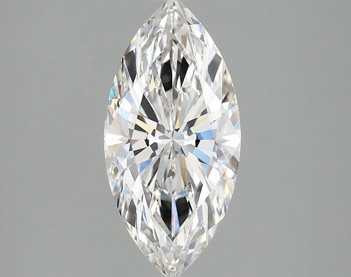 1.51 Carat Marquise Shaped Excellent Cut VVS2 IGI Certified Lab Grown Diamond
