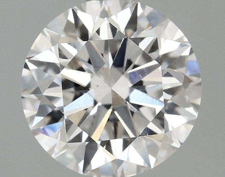 1.37 Carat Round Shaped Excellent Cut VS1 IGI Certified Lab Grown Diamond