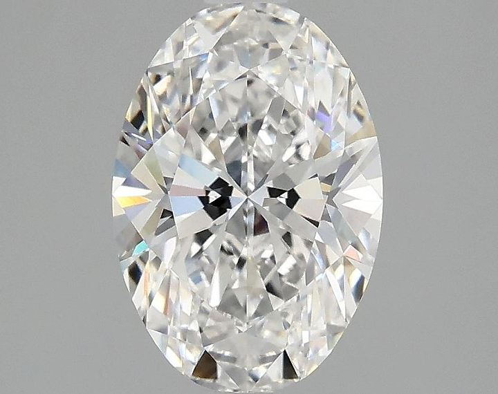 1.63 Carat Oval Shaped Ideal Cut VVS2 IGI Certified Lab Grown Diamond