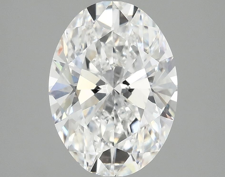 2.93 Carat Oval Shaped Ideal Cut VVS2 IGI Certified Lab Grown Diamond