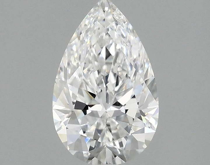 1.07 Carat Pear Shaped Ideal Cut VVS2 IGI Certified Lab Grown Diamond