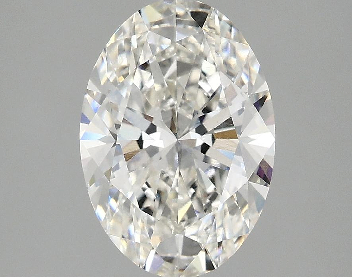 2.01 Carat Oval Shaped Ideal Cut VS1 IGI Certified Lab Grown Diamond