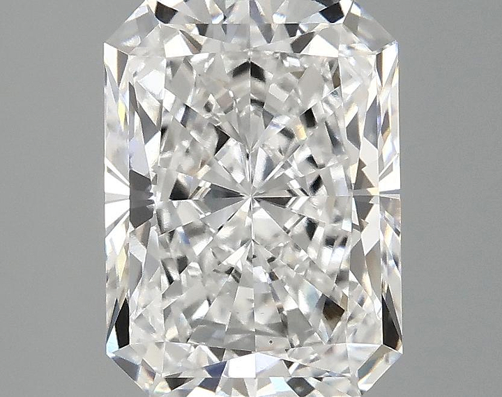 2.99 Carat Radiant Shaped Excellent Cut VS1 IGI Certified Lab Grown Diamond
