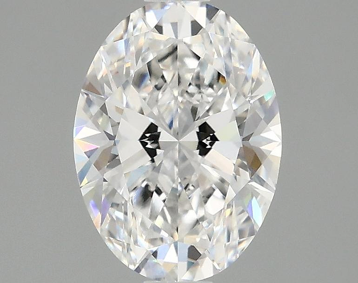 1.52 Carat Oval Shaped Excellent Cut VVS1 IGI Certified Lab Grown Diamond