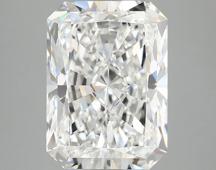 4.02 Carat Radiant Shaped Ideal Cut VS1 IGI Certified Lab Grown Diamond