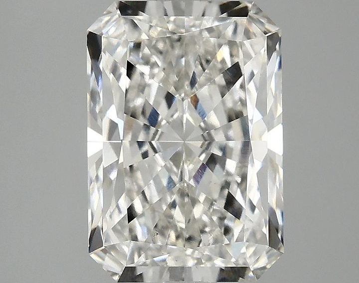 3.04 Carat Radiant Shaped Ideal Cut VS1 IGI Certified Lab Grown Diamond