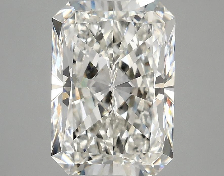 3.03 Carat Radiant Shaped Ideal Cut VS1 IGI Certified Lab Grown Diamond