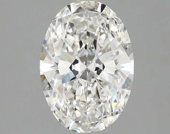 2.01 Carat Oval Shaped Ideal Cut VVS2 IGI Certified Lab Grown Diamond