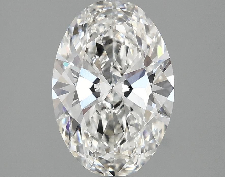 1.88 Carat Oval Shaped Ideal Cut VS1 IGI Certified Lab Grown Diamond