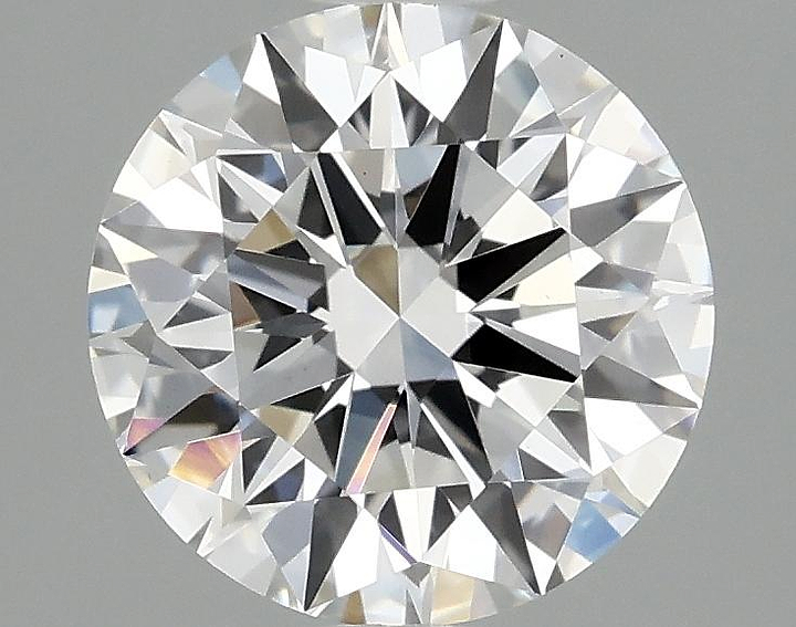 1.5 Carat Round Shaped Ideal Cut VS1 IGI Certified Lab Grown Diamond