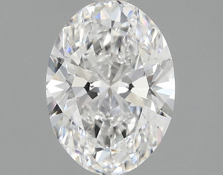 1.26 Carat Oval Shaped Excellent Cut VS2 IGI Certified Lab Grown Diamond