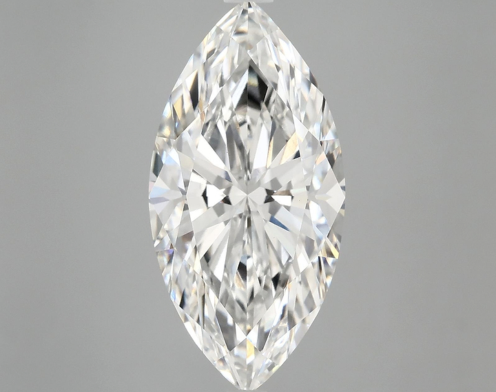 6.18 Carat Marquise Shaped Ideal Cut VS1 IGI Certified Lab Grown Diamond
