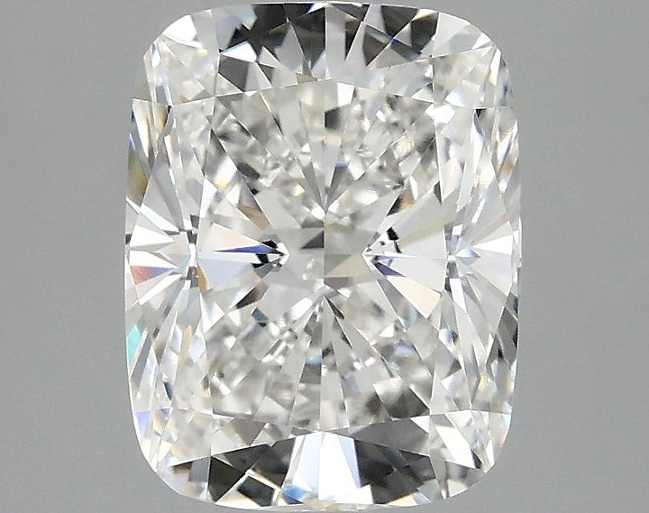 2.57 Carat Cushion Shaped Excellent Cut VS1 IGI Certified Lab Grown Diamond