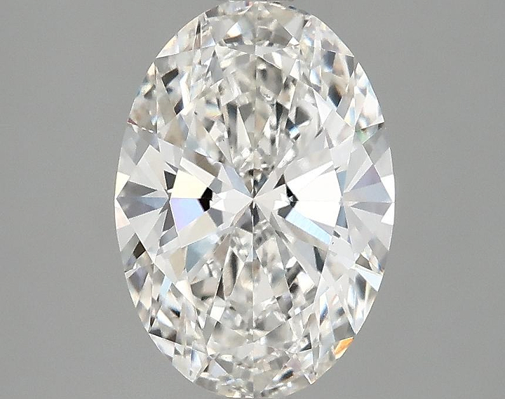 2.02 Carat Oval Shaped Ideal Cut VS1 IGI Certified Lab Grown Diamond
