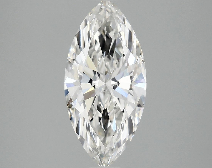 1.92 Carat Marquise Shaped Excellent Cut VS1 IGI Certified Lab Grown Diamond