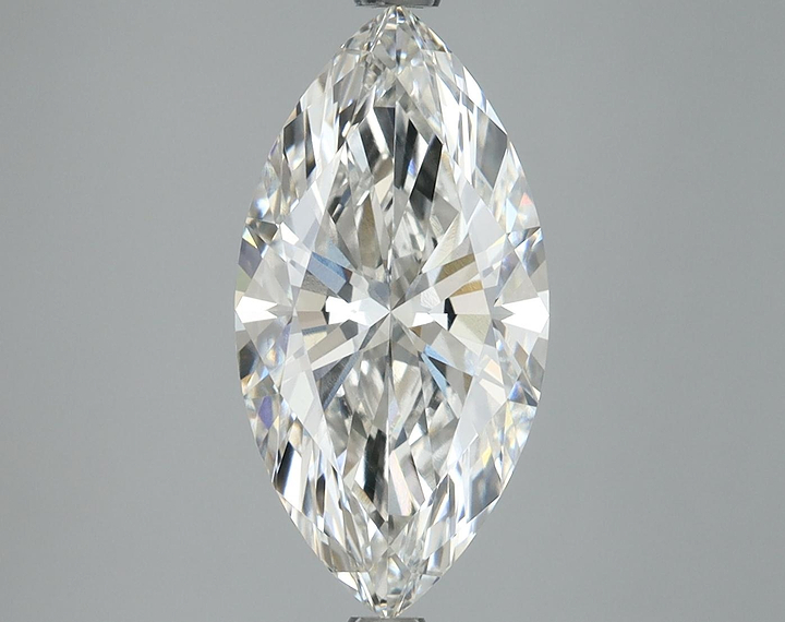 3.03 Carat Marquise Shaped Ideal Cut VS1 IGI Certified Lab Grown Diamond
