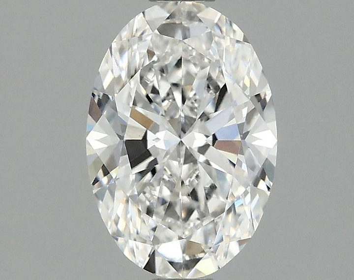 1.33 Carat Oval Shaped Ideal Cut VVS2 IGI Certified Lab Grown Diamond