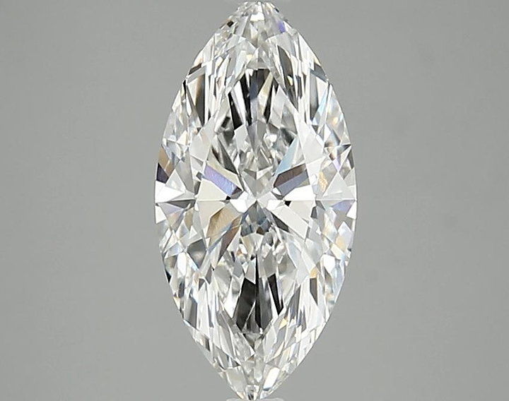 2.01 Carat Marquise Shaped Excellent Cut VS1 IGI Certified Lab Grown Diamond