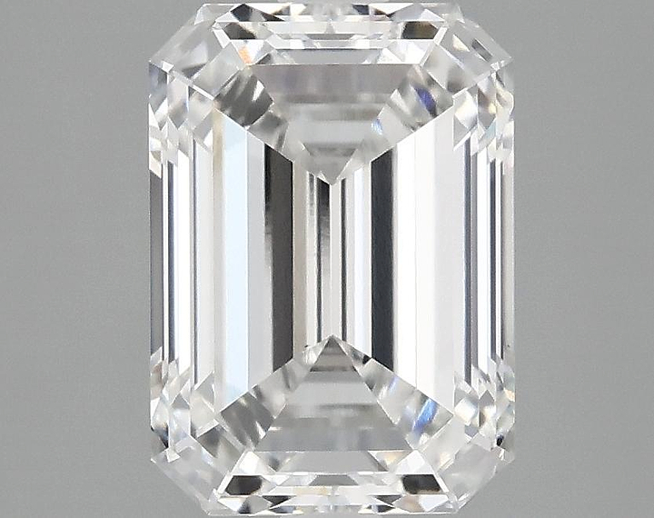 2.99 Carat Emerald Shaped Ideal Cut VS1 IGI Certified Lab Grown Diamond
