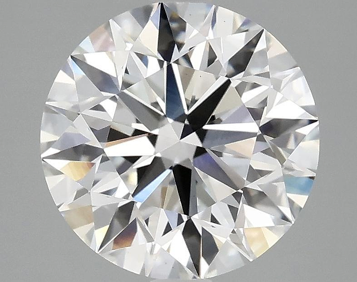 3.06 Carat Round Shaped Excellent Cut VS1 IGI Certified Lab Grown Diamond