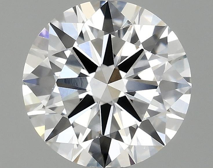 1.06 Carat Round Shaped Ideal Cut VVS2 IGI Certified Lab Grown Diamond