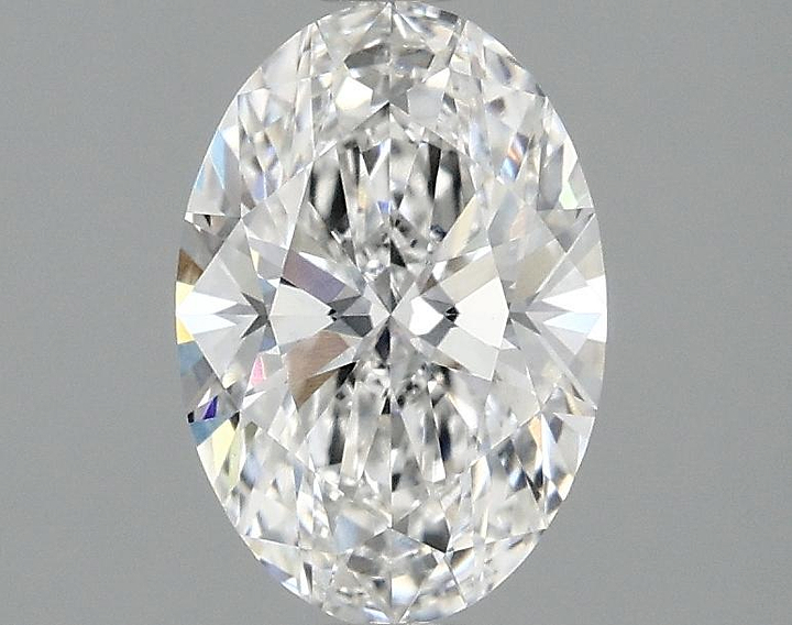 1.43 Carat Oval Shaped Ideal Cut VS1 IGI Certified Lab Grown Diamond