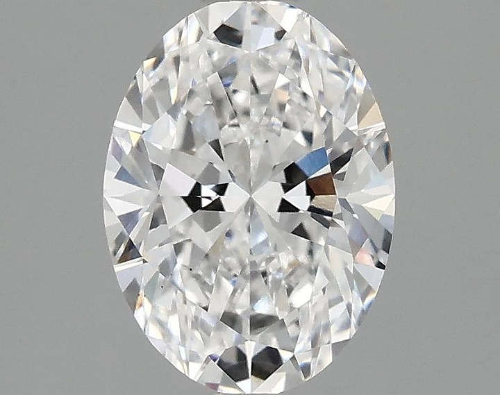 1.49 Carat Oval Shaped Excellent Cut VS1 IGI Certified Lab Grown Diamond