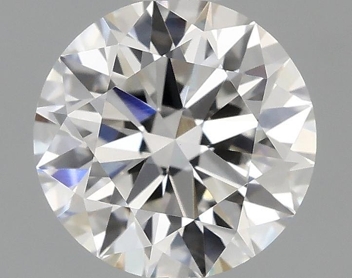 1.09 Carat Round Shaped Ideal Cut VVS2 IGI Certified Lab Grown Diamond