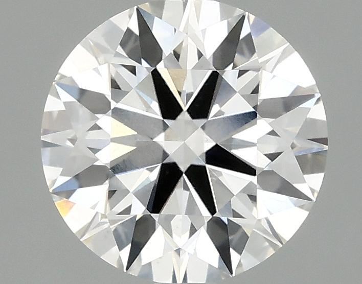 1.96 Carat Round Shaped Ideal Cut VS1 IGI Certified Lab Grown Diamond