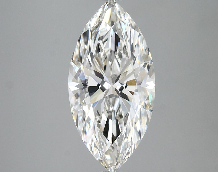3.03 Carat Marquise Shaped Ideal Cut VS1 IGI Certified Lab Grown Diamond