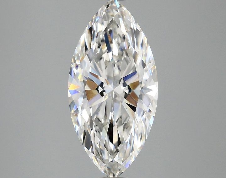 3.07 Carat Marquise Shaped Ideal Cut VS1 IGI Certified Lab Grown Diamond