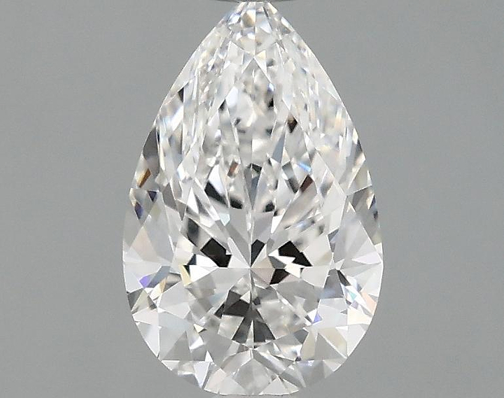 1.05 Carat Pear Shaped Ideal Cut VVS2 IGI Certified Lab Grown Diamond
