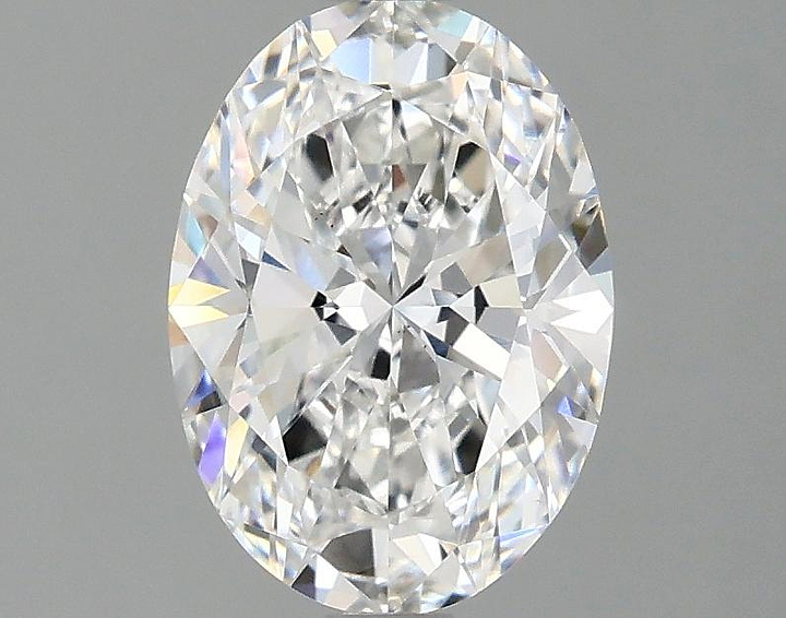 1.52 Carat Oval Shaped Ideal Cut VS1 IGI Certified Lab Grown Diamond
