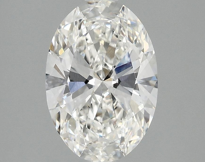 1.85 Carat Oval Shaped Ideal Cut VVS2 IGI Certified Lab Grown Diamond