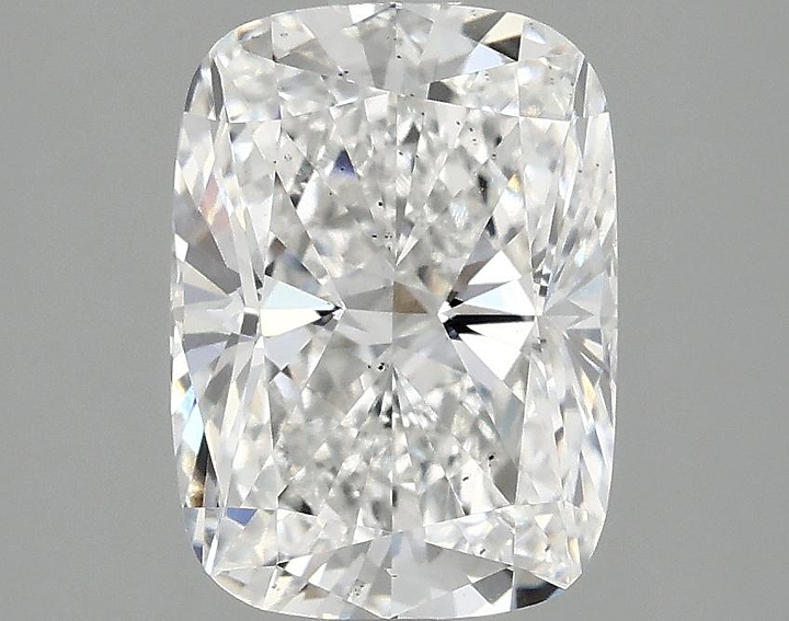 2.25 Carat Cushion Shaped Excellent Cut SI1 IGI Certified Lab Grown Diamond