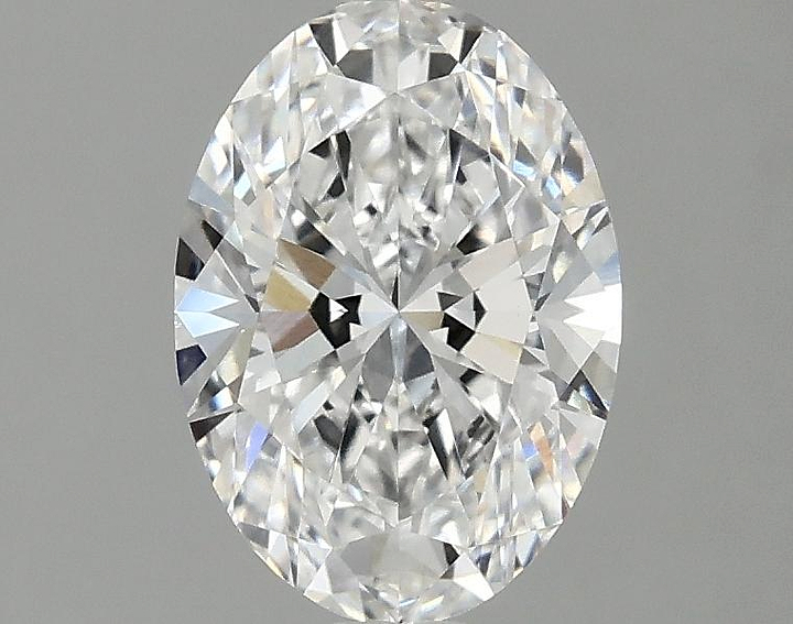 1.39 Carat Oval Shaped Ideal Cut VS1 IGI Certified Lab Grown Diamond